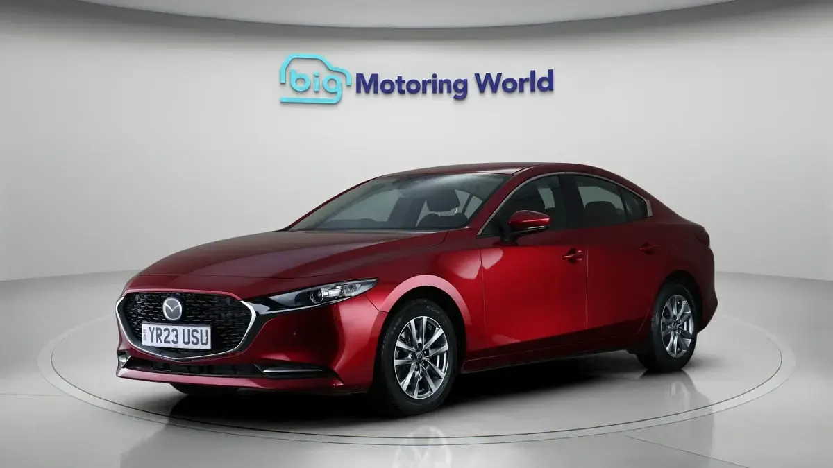 Used Mazda 3 186 HP (136 kW) 2022 Red Sedan