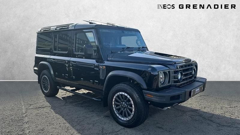 Black Used 2024 Ineos Grenadier MPV | £49,000 (Fair price) - Image 1/4