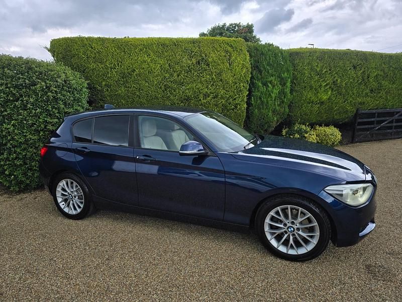 Blue Used 2013 BMW 116 Hatchback | £6,949 (Fair price) - Image 1/4