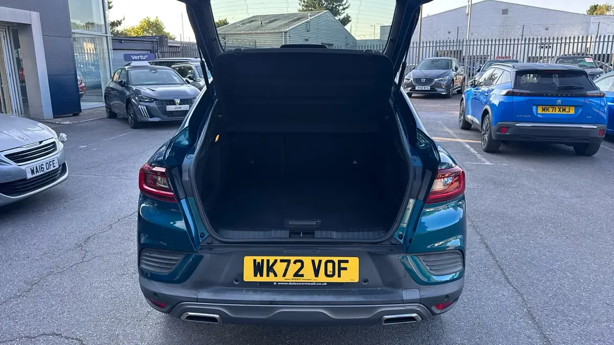 Used Renault Arkana R.S. 143 HP (105 kW) 2022 Blue SUV