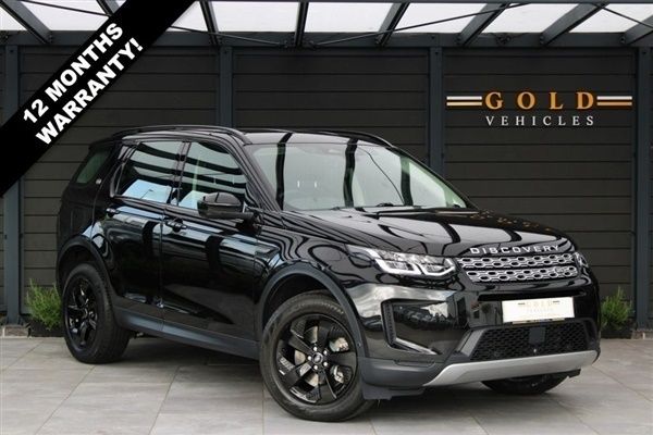 Black Used 2021 Land Rover Discovery Sport S SUV | £20,995 (Good price) - Image 1/1