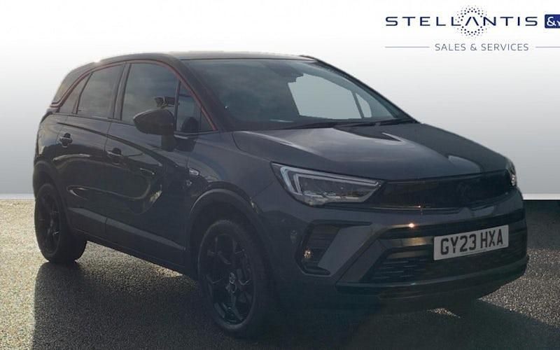 Blue Used 2023 Vauxhall Crossland S SUV | £13,210 (Fair price) - Image 1/4