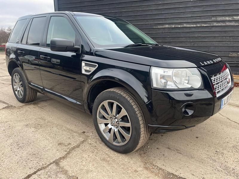 Used Land Rover Freelander 2 HSE 2010 Black SUV
