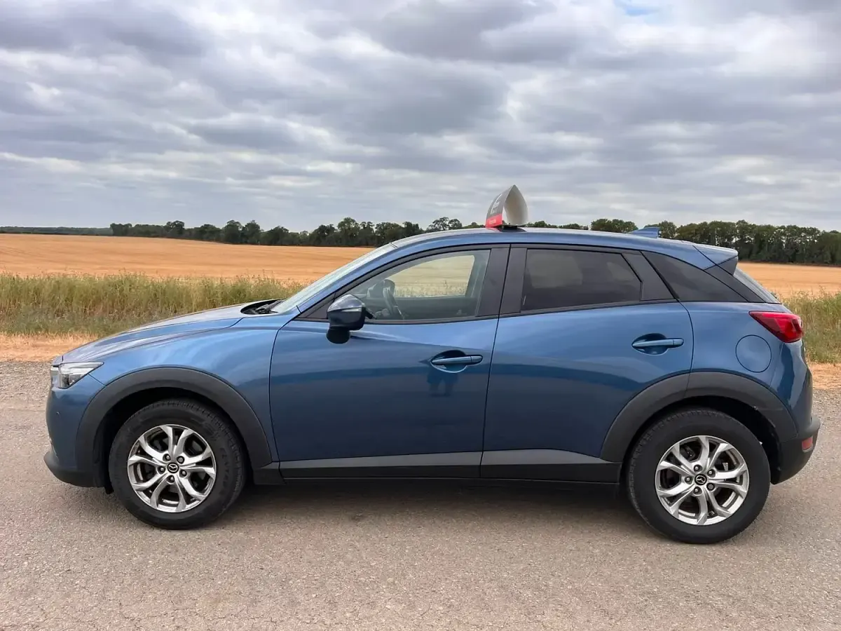 Used Mazda CX-3 118 HP (86 kW) 2018 Blue SUV