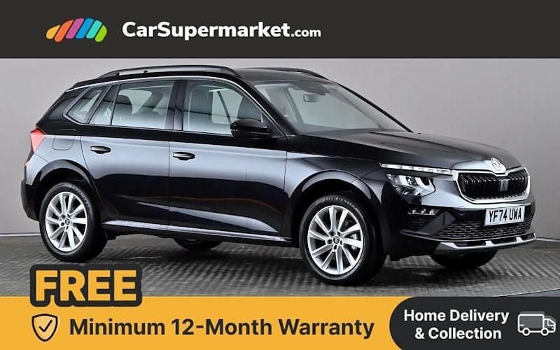 Black Used 2025 Skoda Kamiq SE SUV | £19,197 (Fair price) - Image 1/4