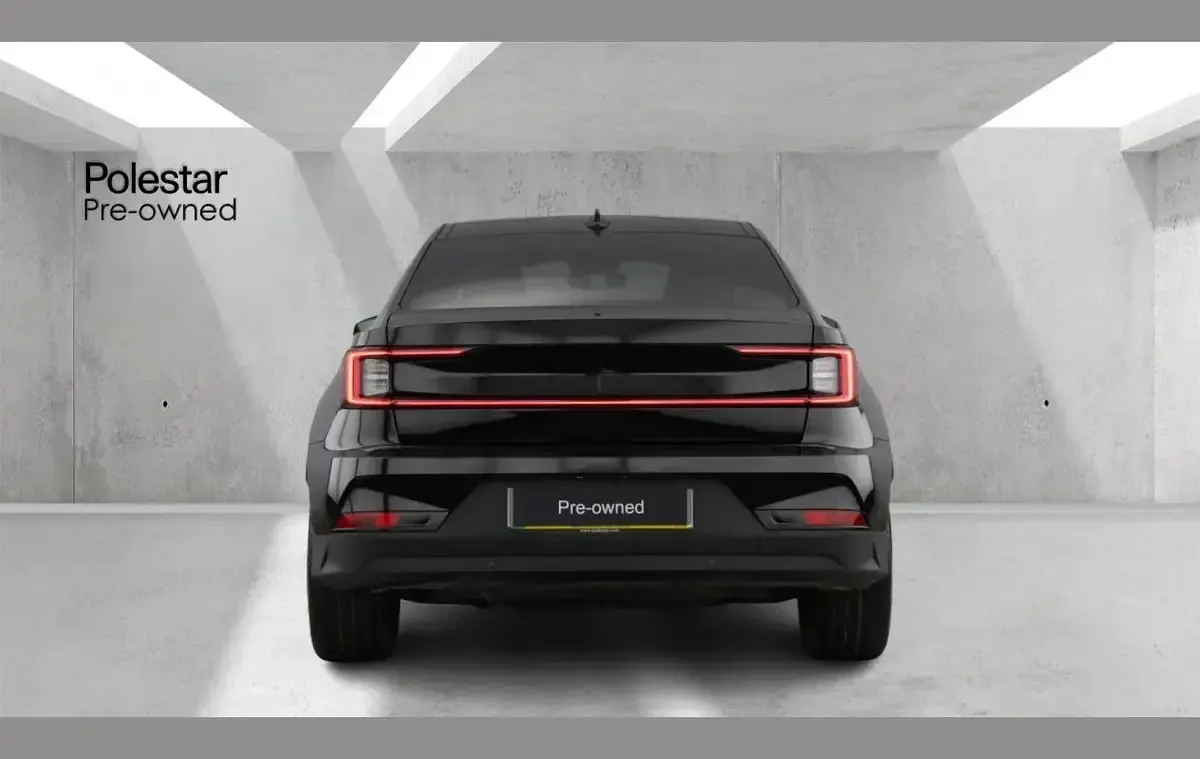 New Polestar 2 309 kW (421 HP) 2025 Black Hatchback