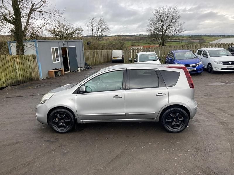 Used Nissan Note Tekna 2011 Silver Hatchback