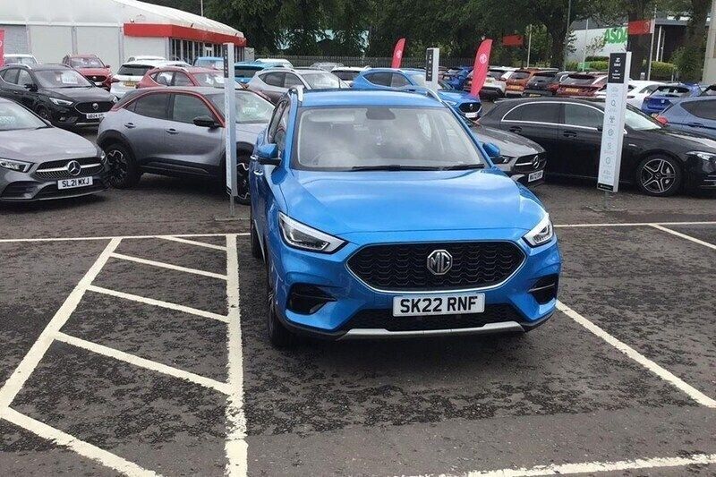 Blue Used 2022 MG ZS Excite Sedan | £11,500 (Fair price) - Image 1/1