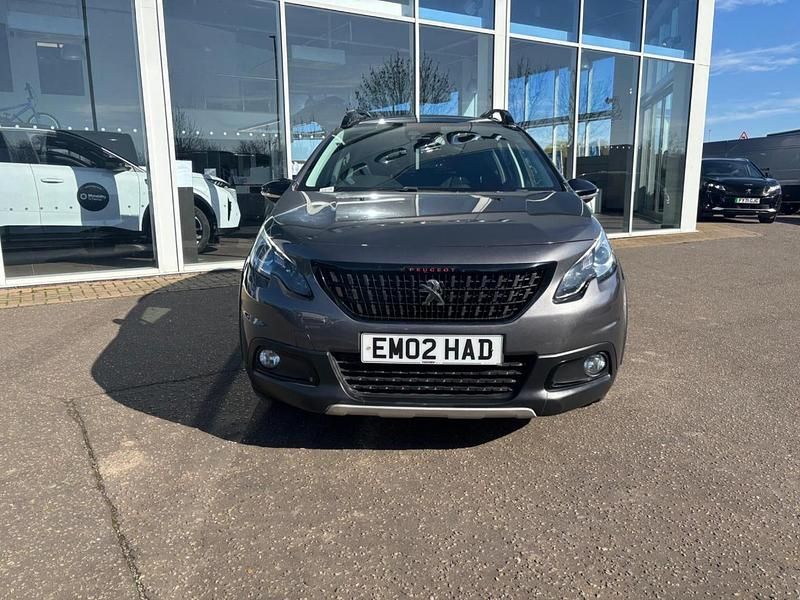 Used Peugeot 2008 GT-line 108 HP (79 kW) 2019 Grey SUV