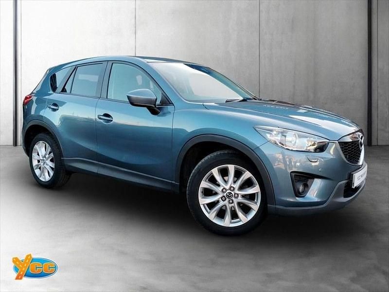 Used Mazda CX-5 Inclusive 150 HP (110 kW) 2014 Blue SUV