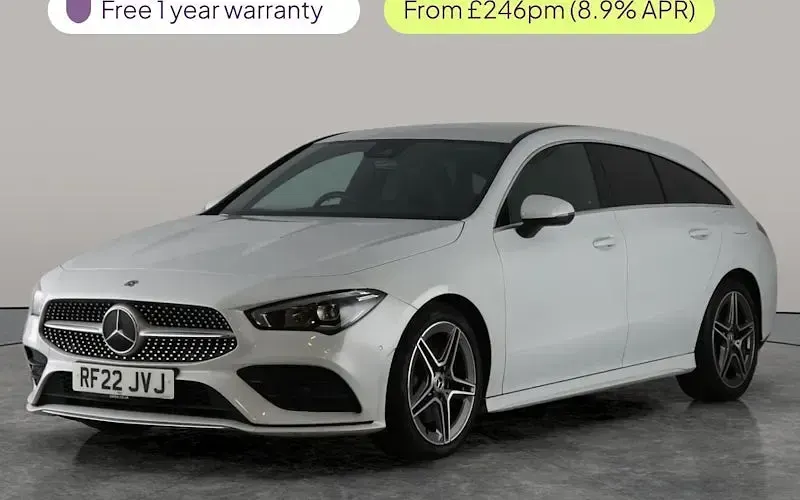 Used Mercedes CLA200 AMG line 163 HP (119 kW) 2022 Coupe