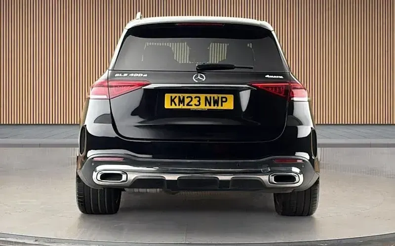 Used Mercedes GLE400 AMG Line Premium Plus 330 HP (242 kW) 2022 Black SUV
