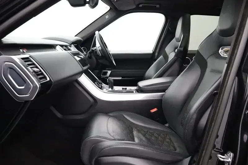Used Land Rover Range Rover Sport SVR 575 HP (422 kW) 2018 Black SUV
