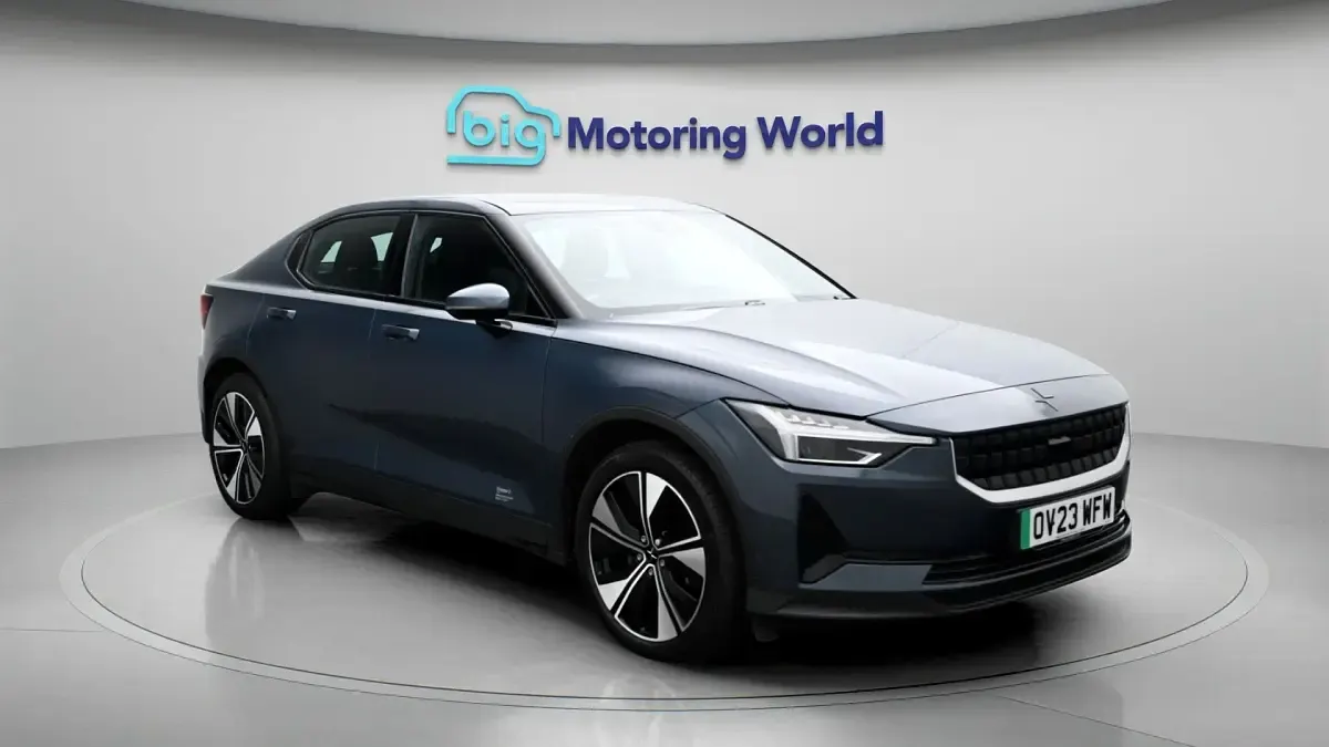 Begagnad Polestar 2 Standard Range Single Motor 200 kW (272 HK) 2022 Halvkombi