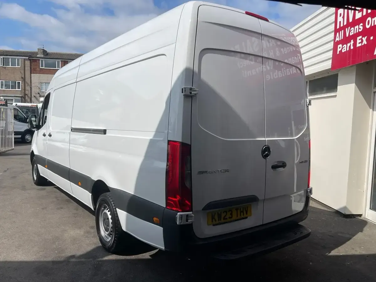 Used Mercedes Sprinter Progressive 2023 White Van