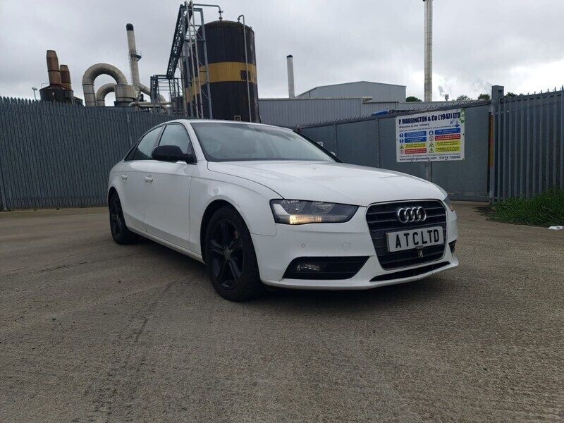 White Used 2013 Audi A4 Sedan | £3,250 (Fair price) - Image 1/4