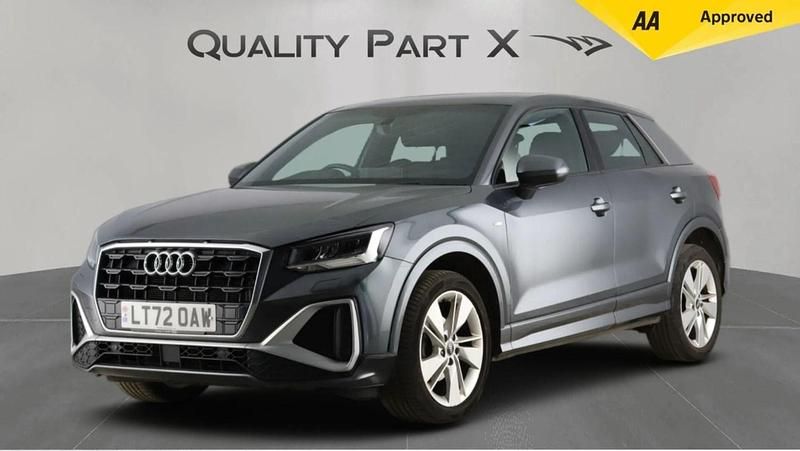 Used Audi Q2 S-Line 2022 Grey SUV