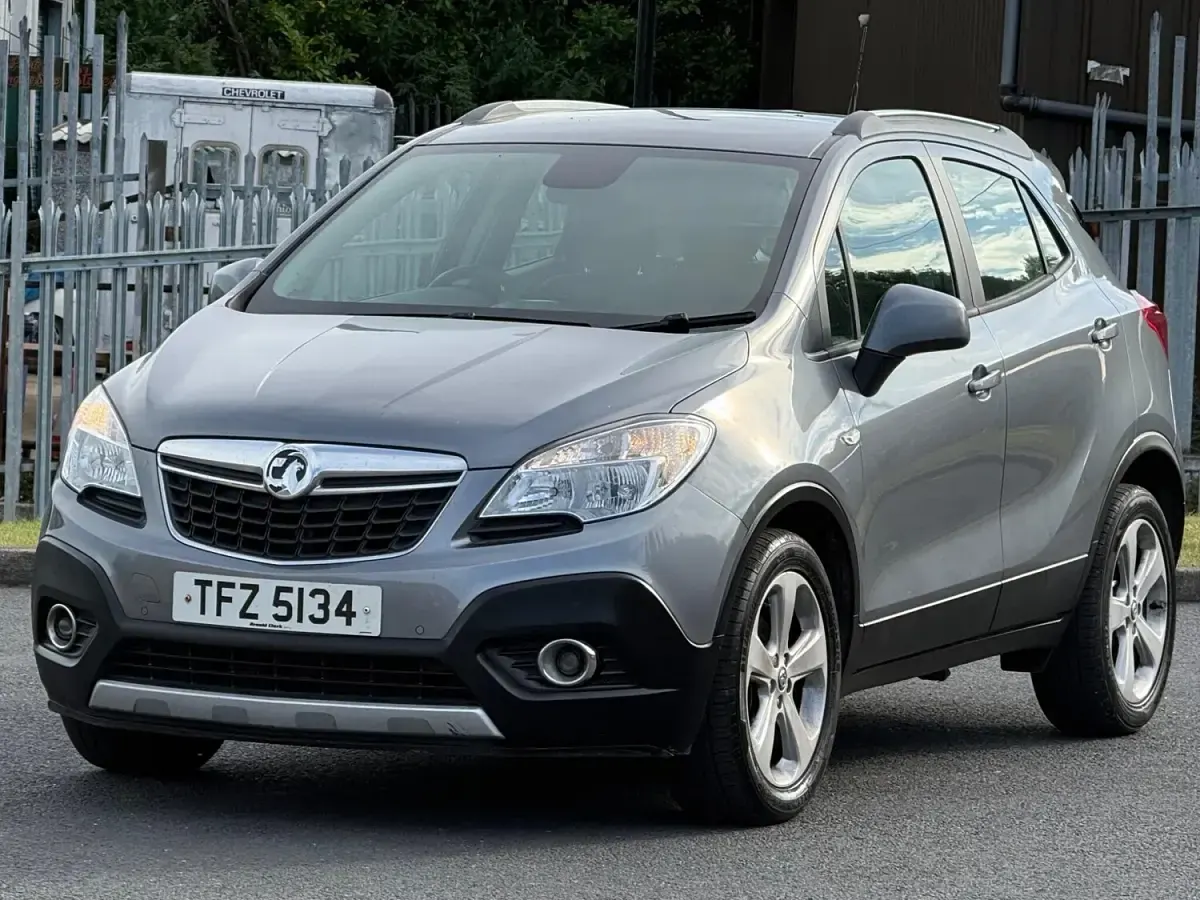 Used Vauxhall Mokka 115 HP (84 kW) 2014 Grey SUV