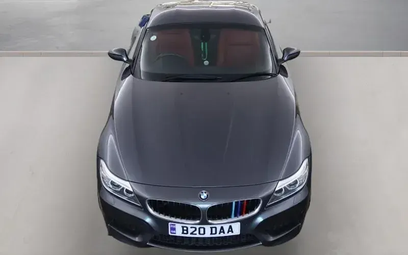 Used BMW Z4 M Sport 184 HP (135 kW) 2015 Grey Cabriolet