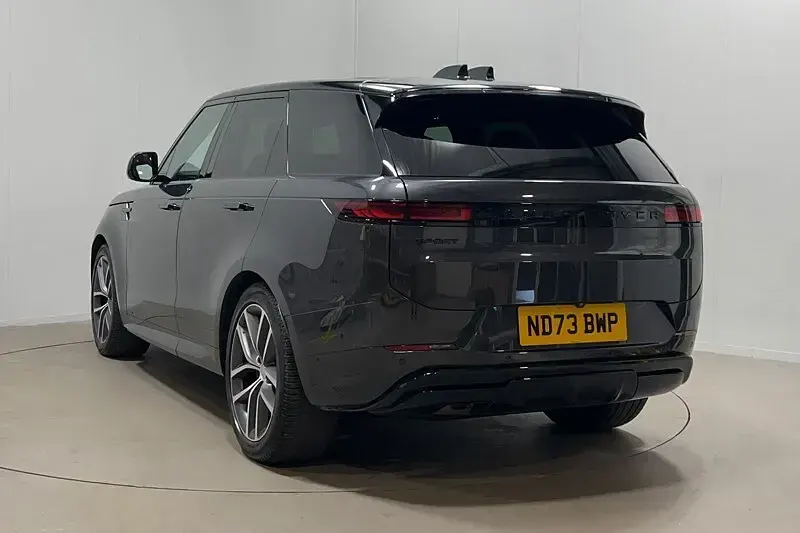 Used Land Rover Range Rover Sport Autobiography 295 HP (216 kW) 2024 Grey SUV
