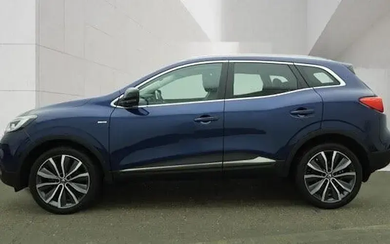 Used Renault Kadjar Signature 140 HP (102 kW) 2018 Blue SUV