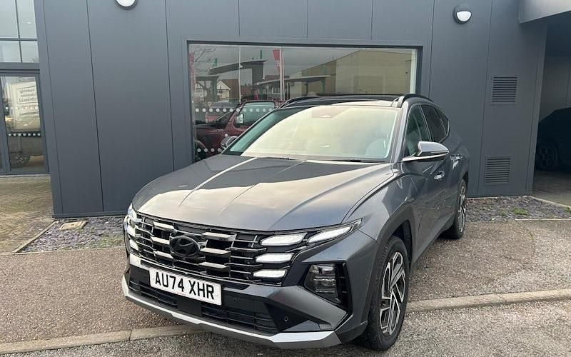 Used Hyundai Tucson Ultimate 252 HP (185 kW) 2024 Grey SUV