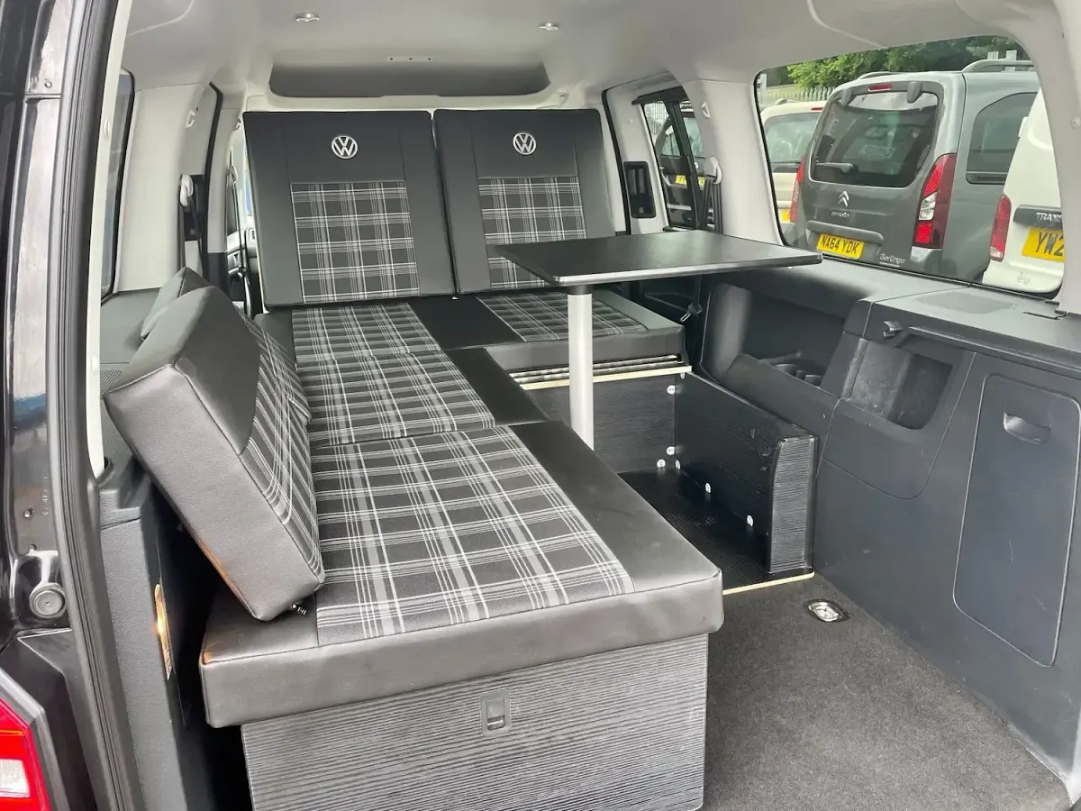 Used VW Caddy Maxi Life 2016 Black MPV