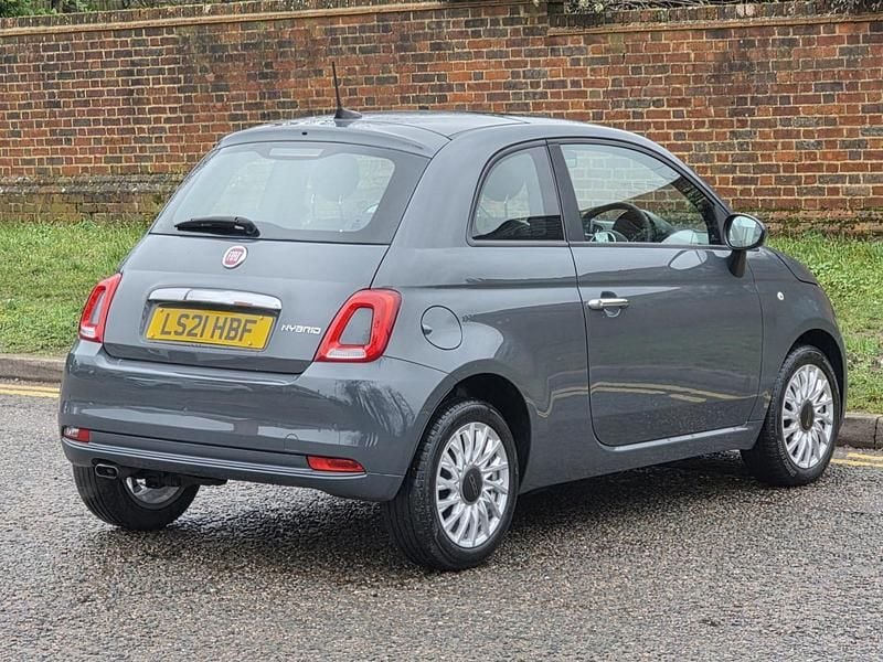 Used Fiat 500 Lounge 70 HP (51 kW) 2021 Grey Hatchback
