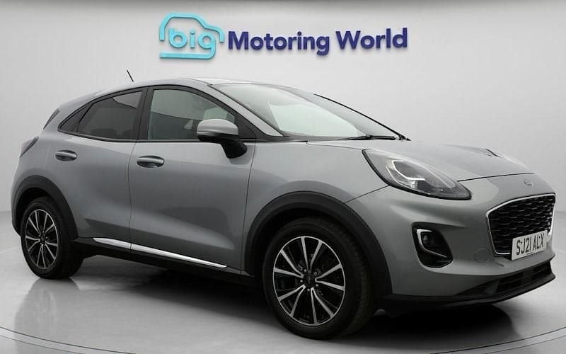 Used 2023 Ford Puma Gen-E Titanium Hatchback | £11,500 (Super price) - Image 1/4