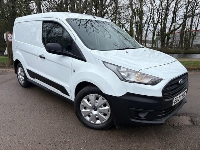 Used Ford Transit Connect 2020 White MPV
