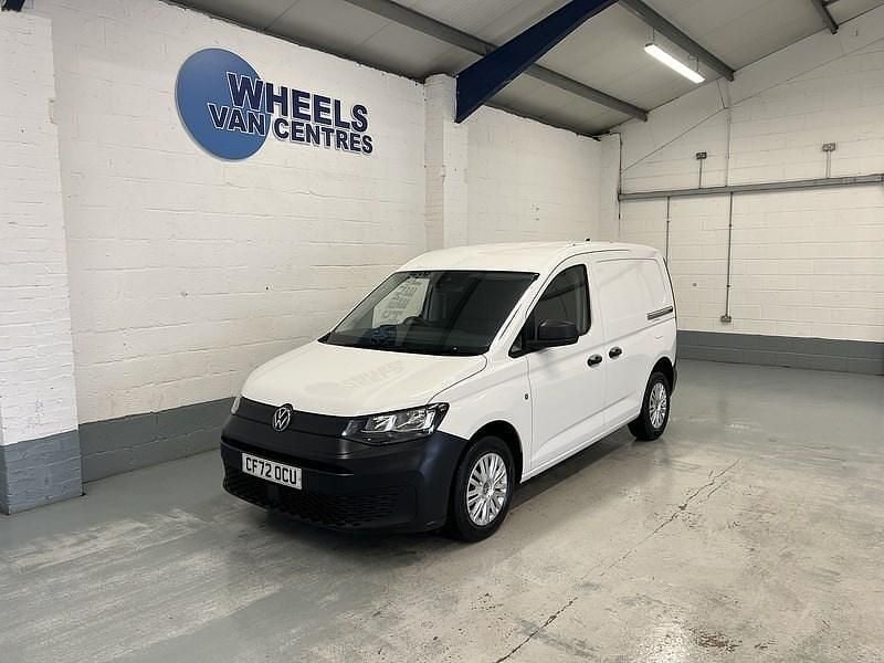 Used VW Caddy S 102 HP (75 kW) 2023 White MPV