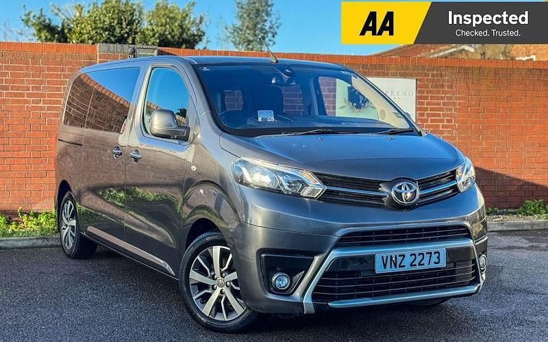 Used Toyota Proace Verso 179 HP (131 kW) 2019 Estate