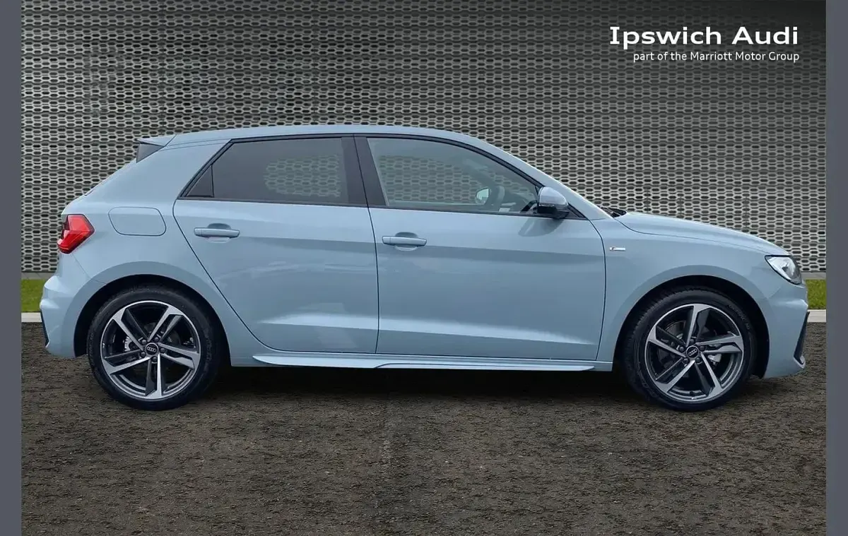 Used Audi A1 S-Line 147 HP (108 kW) 2024 Grey SUV