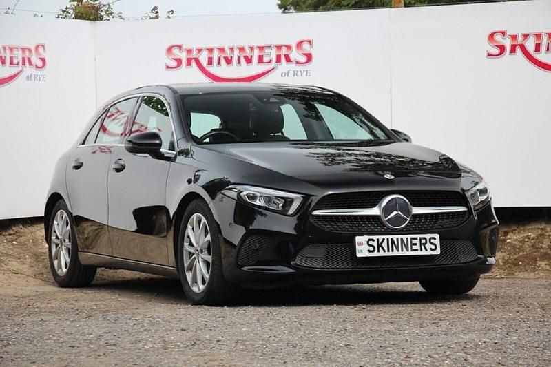 Black Used 2018 Mercedes A180 Executive Hatchback | £13,295 (Fair price) - Image 1/1