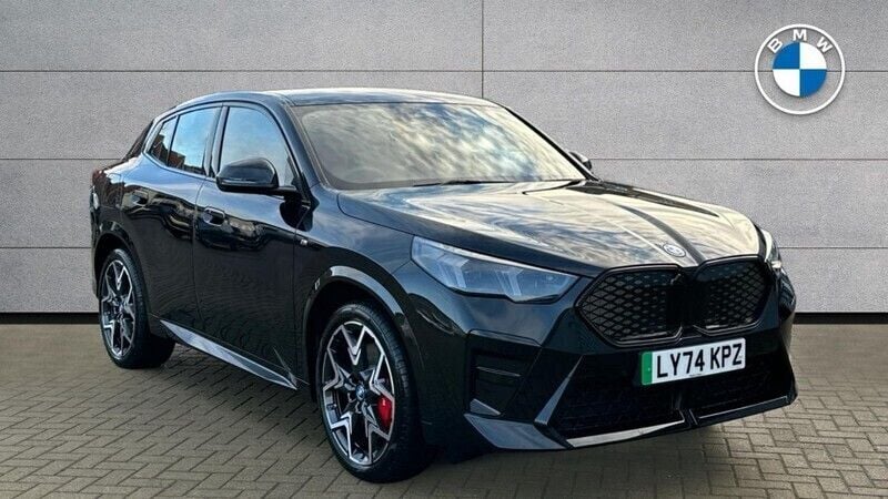 Black Used 2025 BMW iX2 M Sport SUV | £37,005 (Super price) - Image 1/4