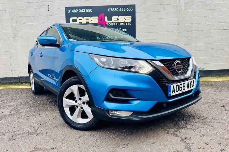 Used Nissan Qashqai Acenta Premium 115 HP (84 kW) 2018 Blue SUV