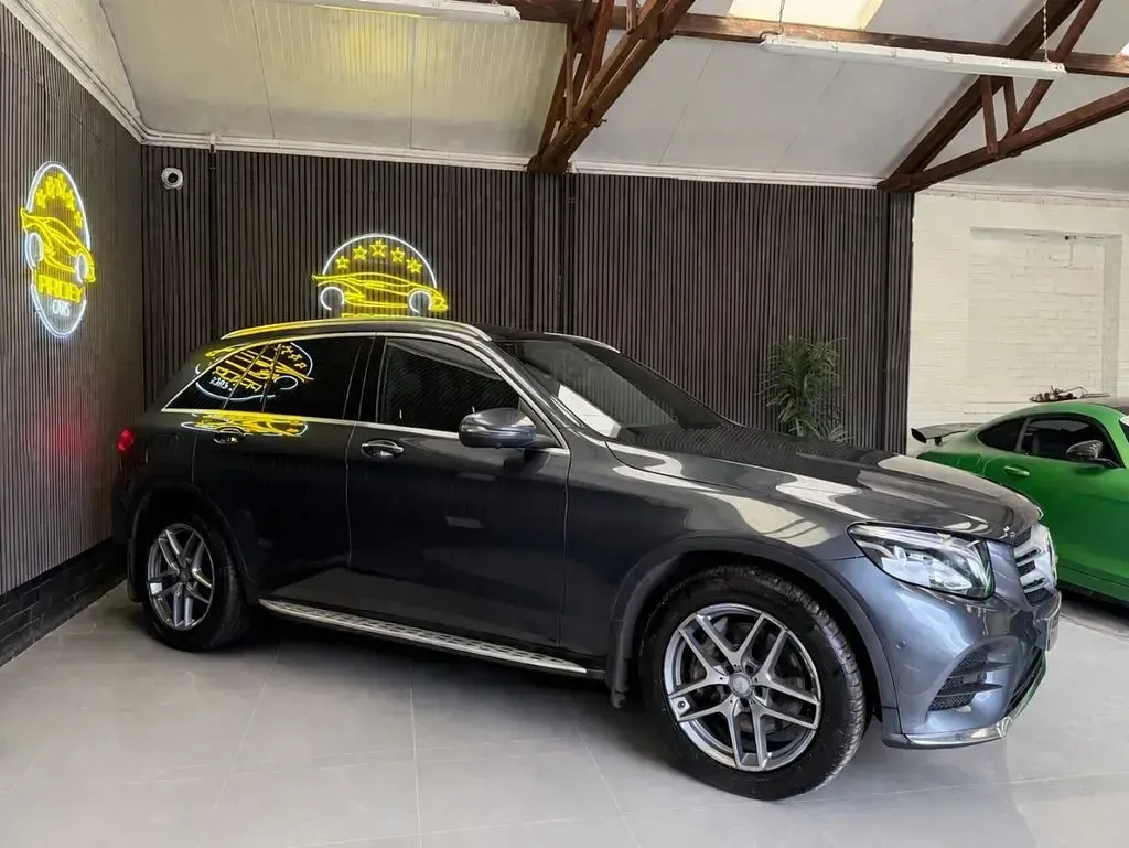 Used Mercedes GLC250 AMG line 2016 Grey SUV