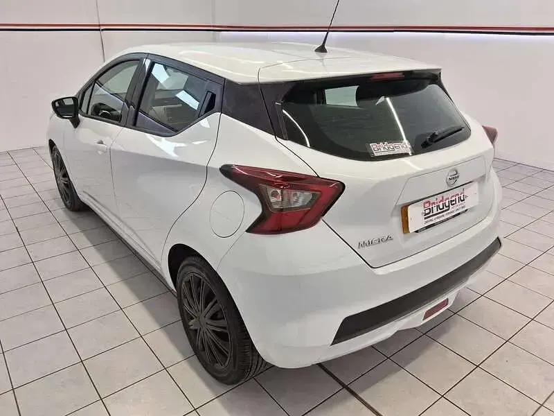 Used Nissan Micra Acenta 2021 White Hatchback