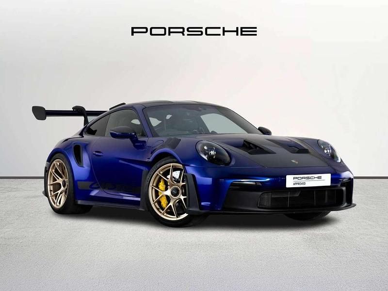 Blue Used 2023 Porsche 911 GT3 Coupe | £289,990 - Image 1/4