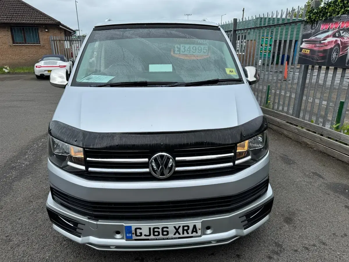 Used VW T6 2016 Silver Van