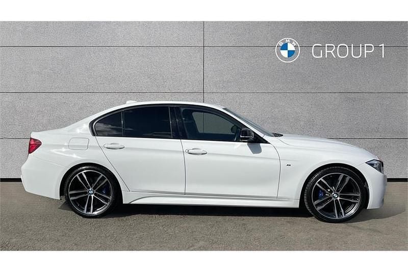 Used BMW 320 M Sport 190 HP (139 kW) 2018 White Sedan