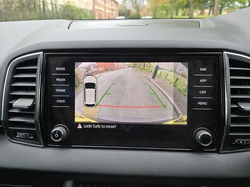 Used Skoda Karoq SE L 2020 Blue SUV