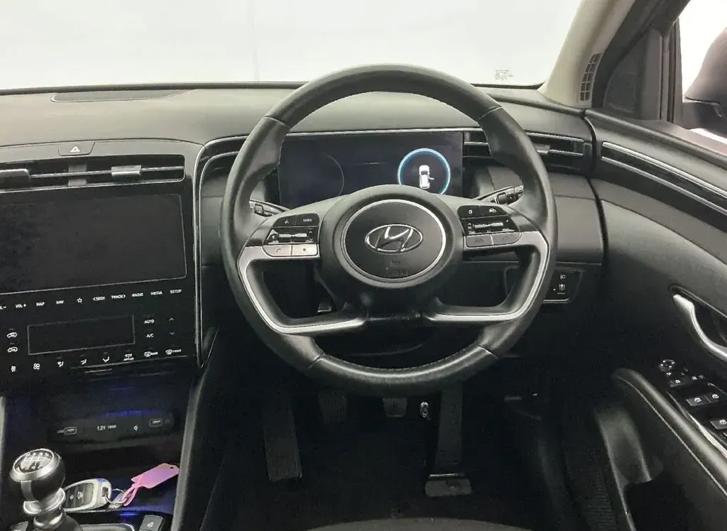 Used Hyundai Tucson Premium 150 HP (110 kW) 2022 Blue SUV