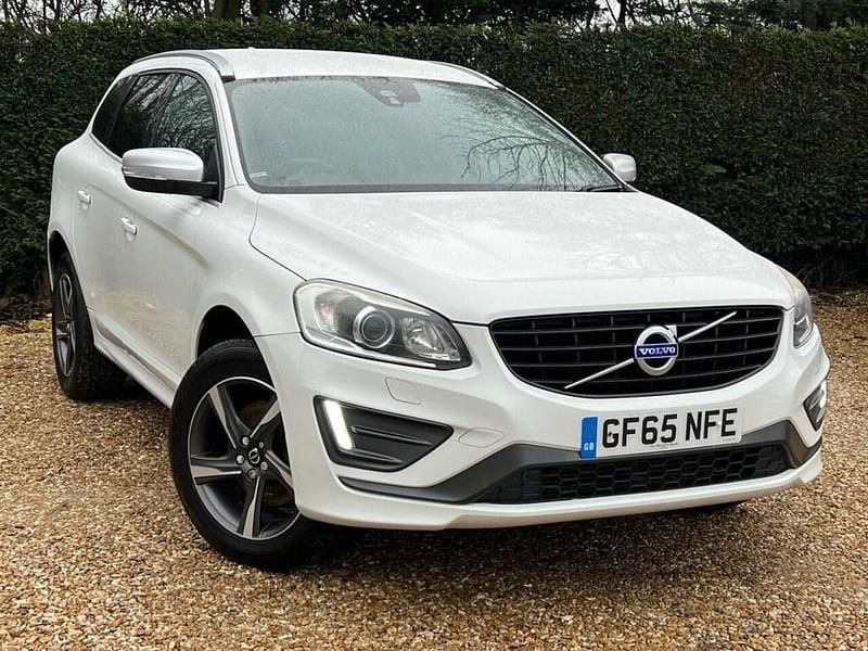 Used Volvo XC60 R-Design 220 HP (161 kW) 2015 White SUV