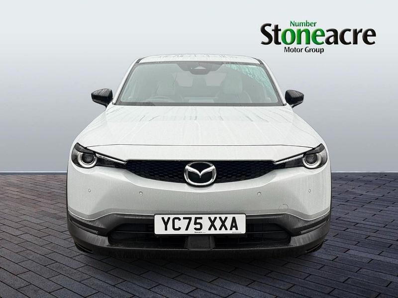 New Mazda MX30 Exclusive-Line 170 HP (125 kW) 2025 White SUV