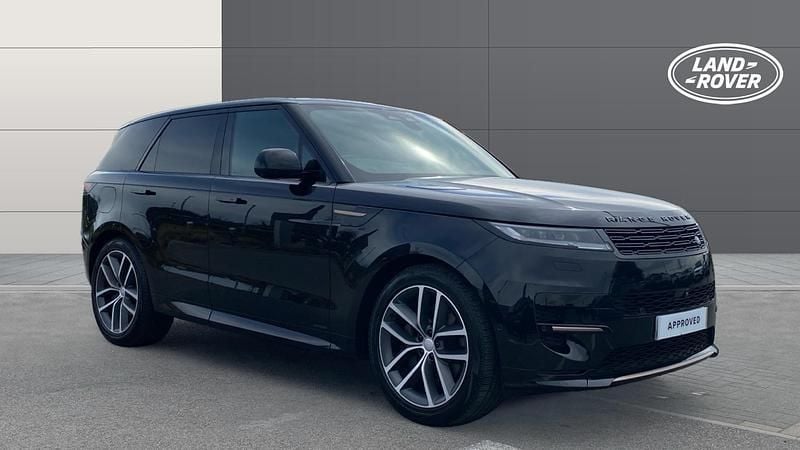 Black Used 2023 Land Rover Range Rover Sport Autobiography SUV | £77,305 (Fair price) - Image 1/3
