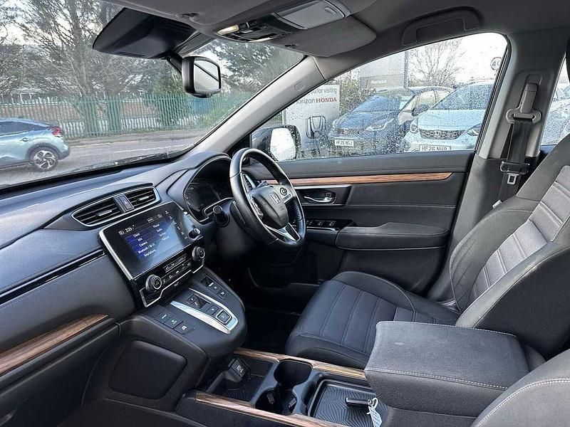 Used Honda CR-V Hybrid 184 HP (135 kW) 2021 Black SUV