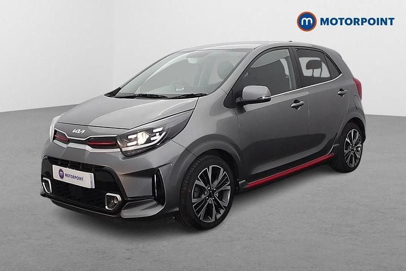 Used Kia Picanto GT-Line 2022 Grey Hatchback