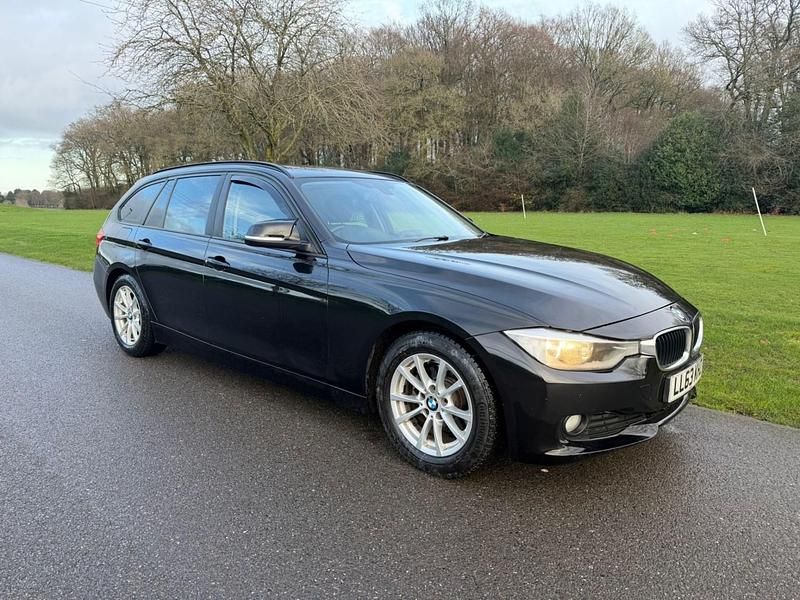 Used BMW 320 Efficient Dynamics 2013 Black Estate