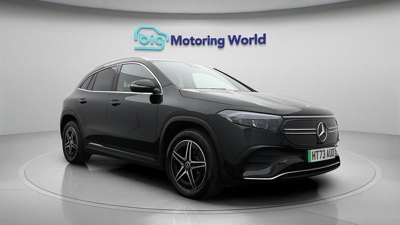 Used Mercedes EQA300 AMG line 167 kW (228 HP) 2023 Black SUV